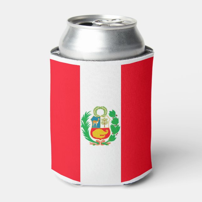 Enfriador De Latas Perú (Lata Anverso)
