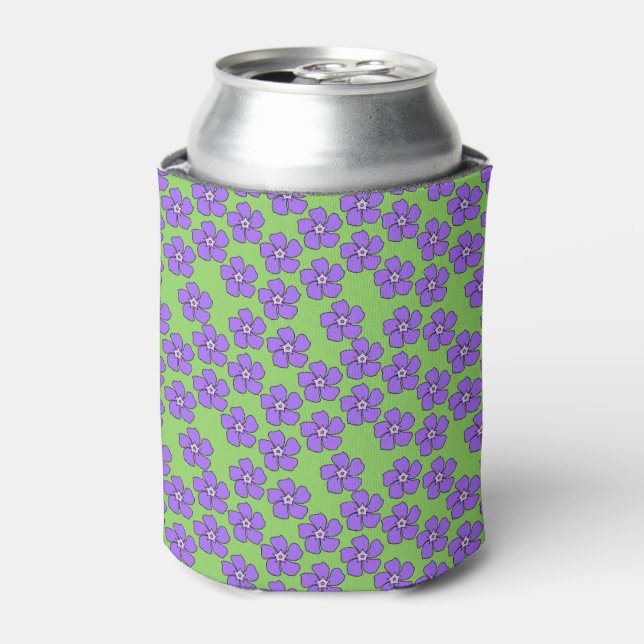 Enfriador De Latas Perwinkles (Lata Anverso)