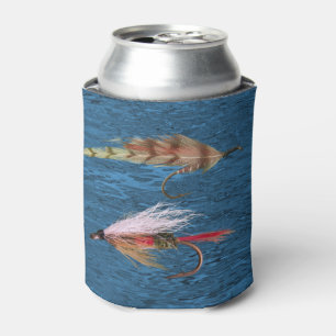 ENFRIADOR DE LATAS PESCA CON MOSCA