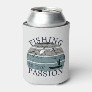 Enfriador De Latas Pesca divertida diciendo