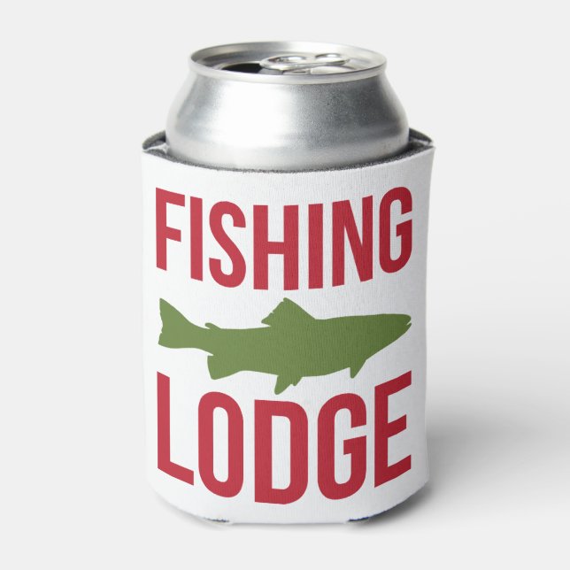 Enfriador De Latas Pesca en logia (Lata Anverso)