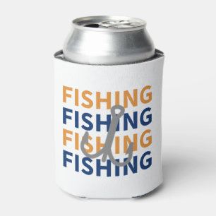 Enfriador De Latas Pesca, pesca, pesca, pesca - Regalo de pesca