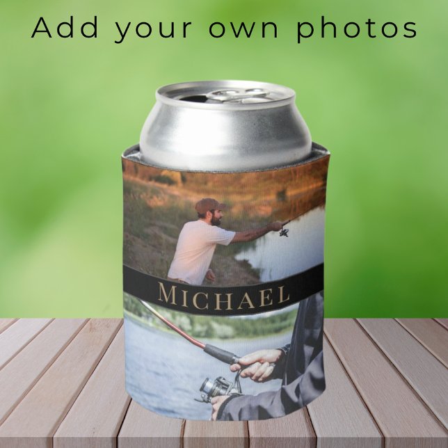 Enfriador De Latas Pesca Pescador Deportivo (Subido por el creador)