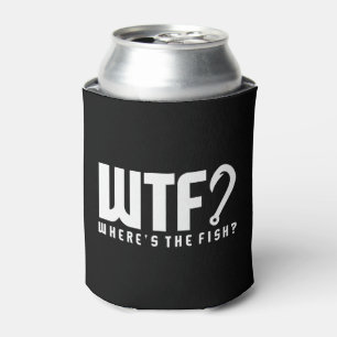 Enfriador De Latas Pesca - wtf dónde está el pez
