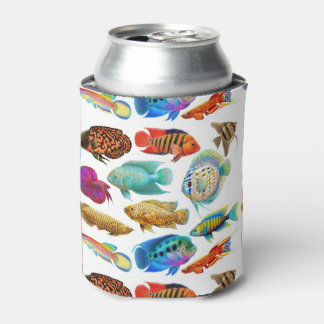 Enfriador De Latas Pescado colorido tropical acuario