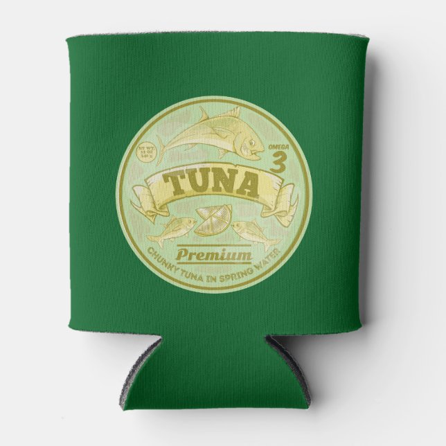 Enfriador De Latas Pescado de lata de atún (Anverso)