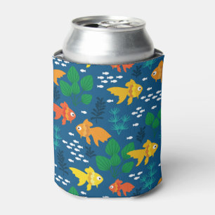 Enfriador De Latas Pescado de oro en acuario