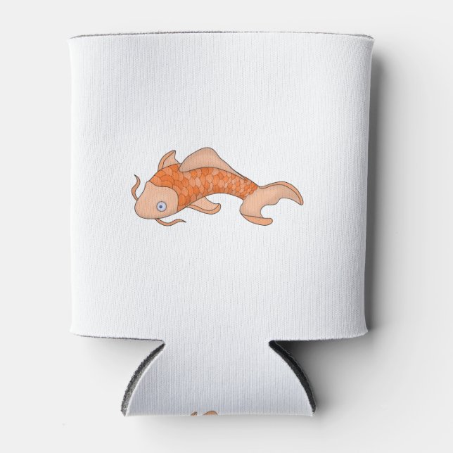 Enfriador De Latas Pescado encantador (Anverso)