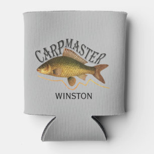 Enfriador De Latas Pescado maestro de carpa con nombre