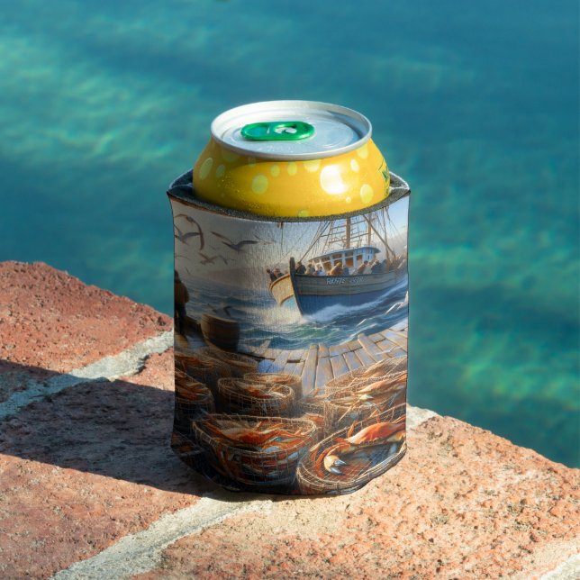 Enfriador De Latas Pescadores de la cosecha de Crepúsculo que recogen (Piscina in situ)