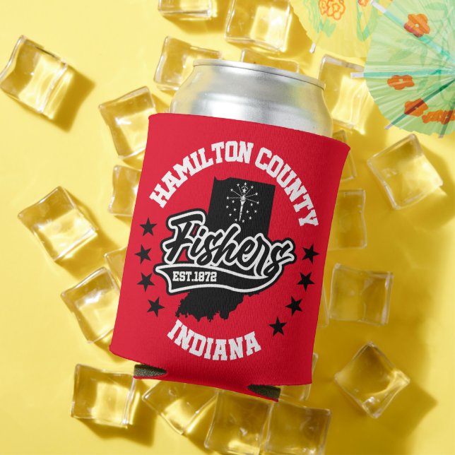 Enfriador De Latas Pescadores, Indiana (Verano in situ)