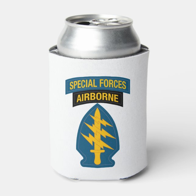 Enfriador De Latas Pestaña aérea de las fuerzas especiales (Lata Anverso)