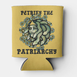 Enfriador De Latas Petrify el patriarcado Medusa Gorgon
