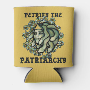 Enfriador De Latas Petrify el patriarcado Medusa Gorgon