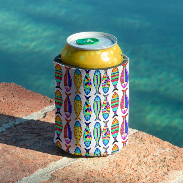 Enfriador De Latas Pez elegante (Piscina in situ)