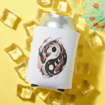 Pez Koi Japonés Yin Yáng