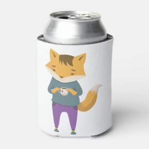 Enfriador De Latas Pezón lindo con taza de té