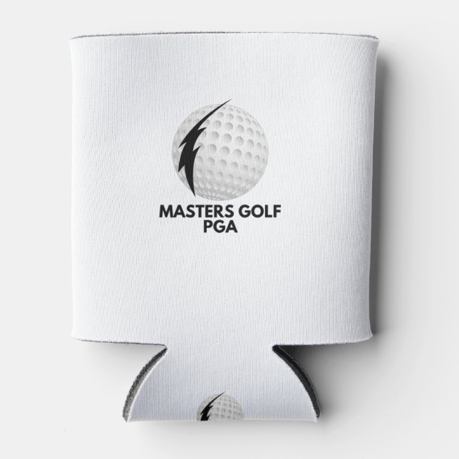 Enfriador De Latas pga, golf (Anverso)