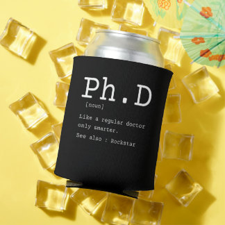 Enfriador De Latas PhD definition philosophy doctor teacher funny