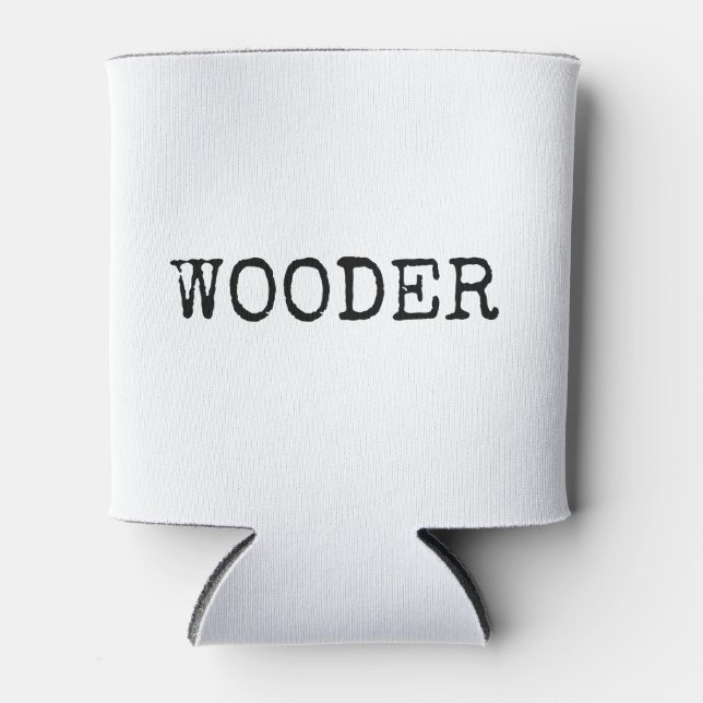 Enfriador De Latas Philly Wooder (Anverso)