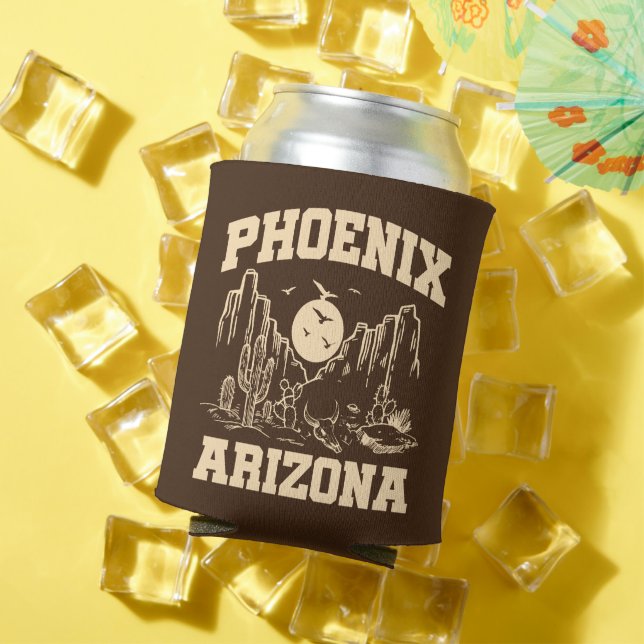Enfriador De Latas Phoenix, Arizona (Verano in situ)