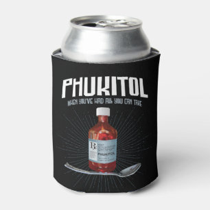 Enfriador De Latas Phukitol - medicina de frustración divertida