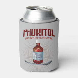 Enfriador De Latas Phukitol - medicina de frustración divertida
