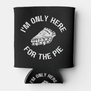 Enfriador De Latas Pi, solo estoy aquí para The Pie Funny