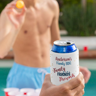 Enfriador De Latas Pic familiar 4 de julio BBQ patio trasero