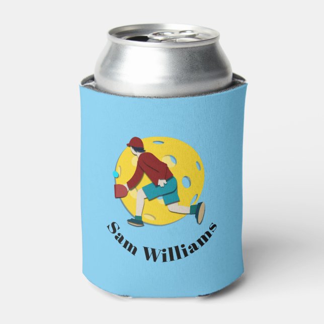 Enfriador De Latas Pickle Ball (Lata Anverso)