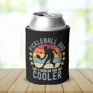 Enfriador De Latas Pickleball Dad Like a Regular Dad But Cooler