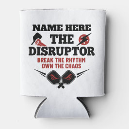 Enfriador De Latas Pickleball Personalized Name The Rally Wrecker 