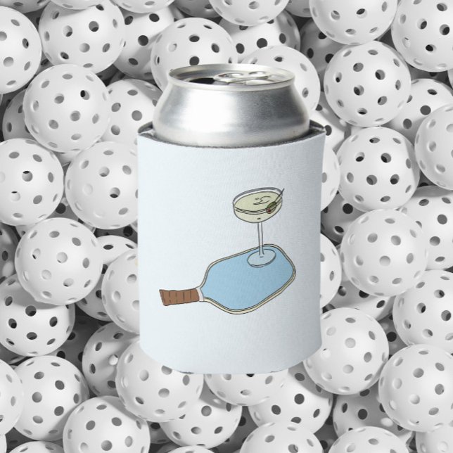 Enfriador De Latas pickleball y martinis (Subido por el creador)