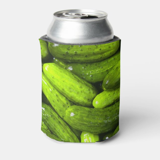 Enfriador De Latas Pickles Pickle Lover Regalo Pickle Ball Personaliz (Reverso de la lata)