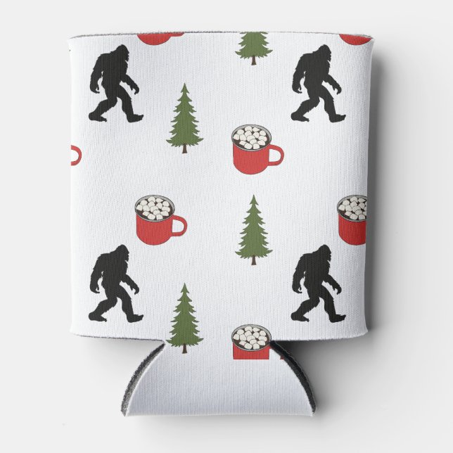 Enfriador De Latas Pie grande, cacao caliente, pino, exterior (Anverso)