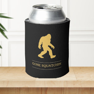 Enfriador De Latas Pie Grande Divertido Desaparecido Sasquatch
