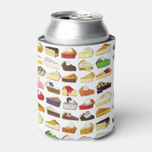 Enfriador De Latas Pie Social Pi Day Slices Bake Sale Dessere Food