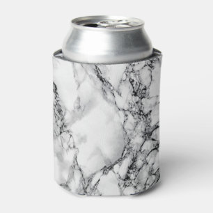 Enfriador De Latas Piedra de mármol blanco de moda