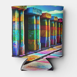 Enfriador De Latas Piedras psicodélicas