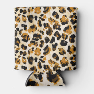 Enfriador De Latas Piel de leopardo acuático, gradiente de tintes.