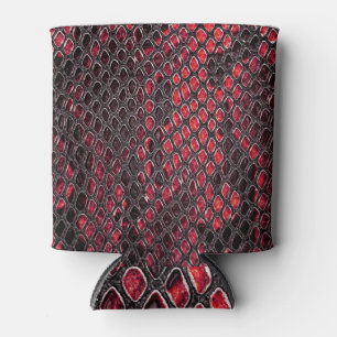 Enfriador De Latas Piel de serpiente: fondo abstracto.