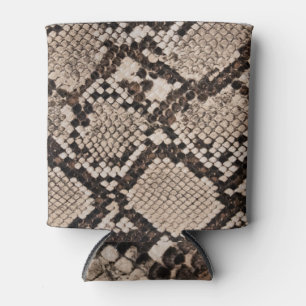 Enfriador De Latas Piel de serpiente: fondo texturado.