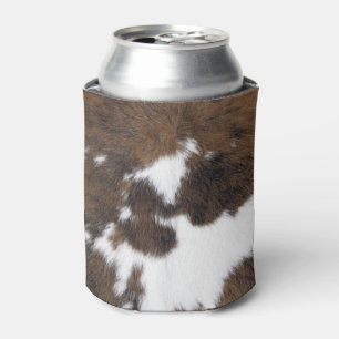 Enfriador De Latas Piel de vaca