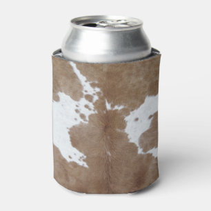 Enfriador De Latas Piel de vaca