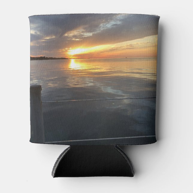 Enfriador De Latas Pier Sunset (Anverso)