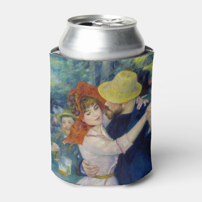 Enfriador De Latas Pierre-Auguste Renoir - Baile en Bougival (Lata Anverso)