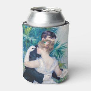 Enfriador De Latas Pierre-Auguste Renoir - Baile en la ciudad