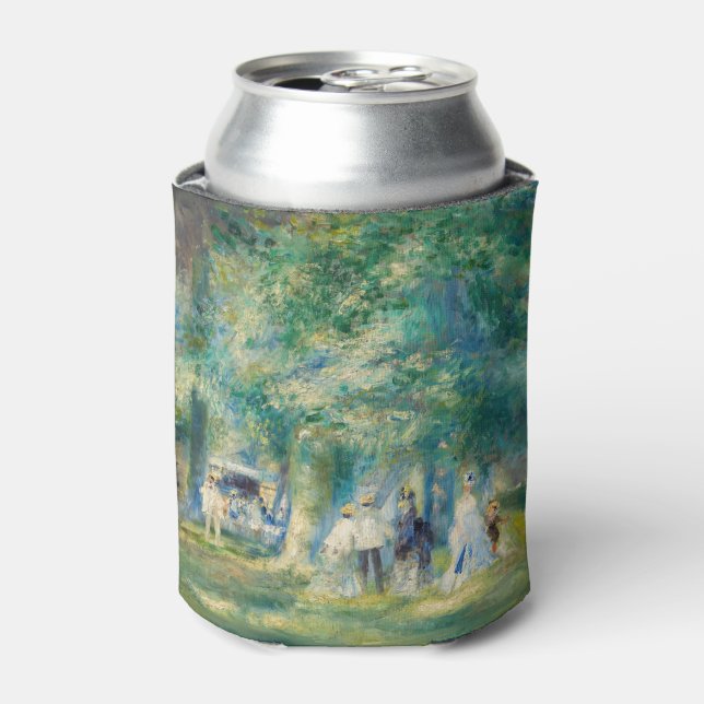 Enfriador De Latas Pierre-Auguste Renoir - El Fiesta en Saint-Cloud (Lata Anverso)