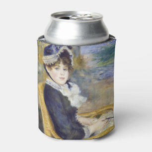 Enfriador De Latas Pierre-Auguste Renoir - En la orilla del mar