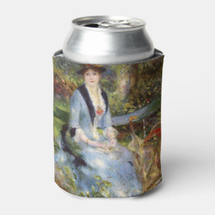 Enfriador De Latas Pierre-Auguste Renoir - Entre las Rosas   